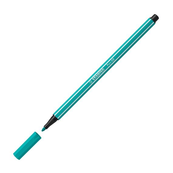 STABILO - Premium-Filzstift - Pen 68-20er Zebrui in türkis
