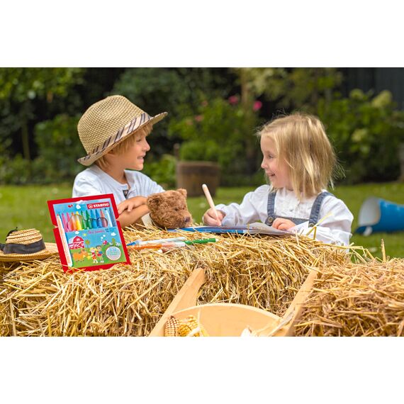 STABILO - Dicker Filzstift - Trio Jumbo - 12er Pack