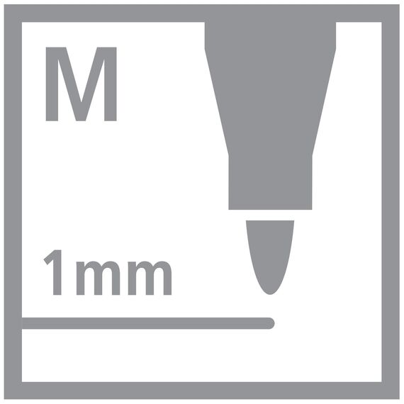 Premium-Filzstift - STABILO Pen 68 - 2x 12er Pack - mit 12 verschiedenen Farben