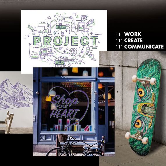 Marabu 12400103324 - YONO Marker, Neon-Orange 324, vielseitiger Acrylstift mit japanischer Rundspitze 1,5-3 mm, wasserbasiert, lichtecht und wasserfest, für nahezu alle Untergründe (Packung mit 2)