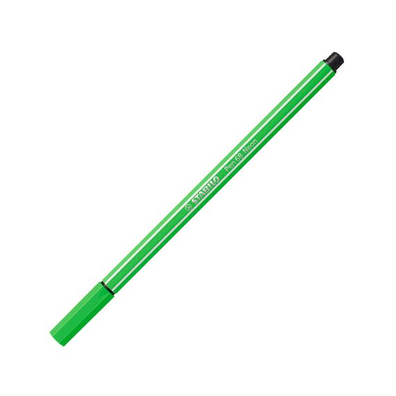 STABILO - Premium-Filzstift - Pen 68-6er Pack - 6 Neonfarben