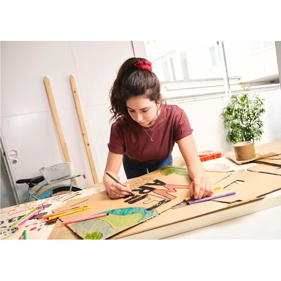 STABILO - Premium-Filzstift - Pen 68-12er Pack