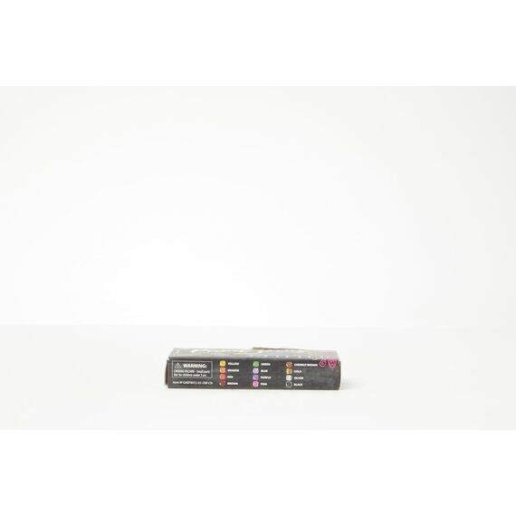 Artistro 12 Glitzer Filzstifte Zeichenset, Stifte zum Bemalen von Steinen, Felsmalerei, Keramik, Glas, Holz, Stoff, Scrapbooking, DIY Projekte, Set Acryl Glitzer Stifte mit Extra-Feiner Spitze 0,7mm