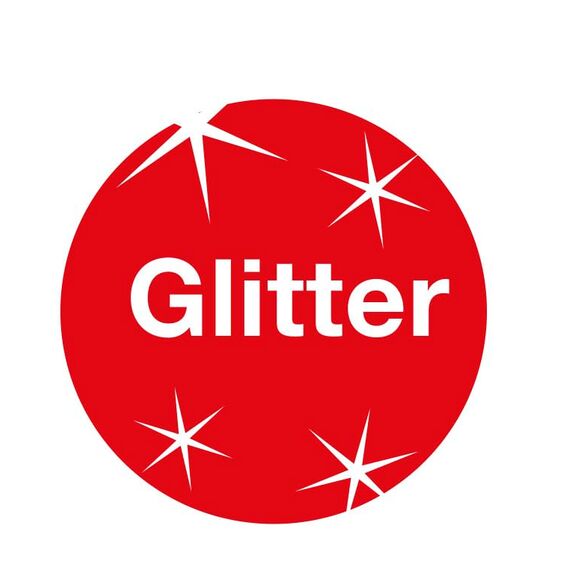 Eberhard Faber 551024 - Glitzer Filzstifte Set, 24 Malstifte mit Basic und Pastell Farben