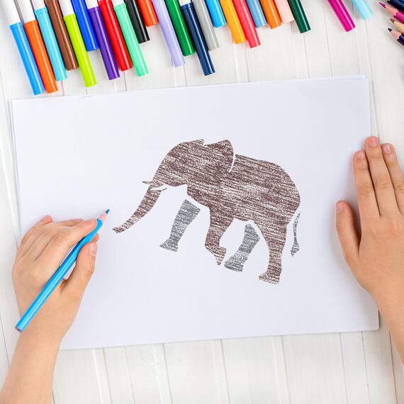 NAKLEO Schablonen Malen für Kinder, 8 Stück Set 15x15cm Savanna Tiere, Kinder Kreatives Zeichenschablonen, Kunststoff Wiederverwendbar Malschablone DIY Handwerk, Papier Wand Holz Stof