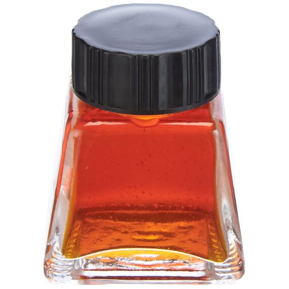 Winsor & Newton 1090093 Kalligraphie Set Henry, 8 Zeichentusche in 14ml Flaschen, funkelnde Farben mit hervorragender Transparenz für Pinsel, Kalligrafiefeder oder Airbrush