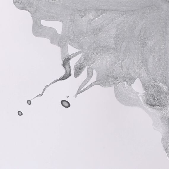 Winsor & Newton ROW Zeichenfarbe, Flasche, 14 ml, 617 Silber, Serie 2