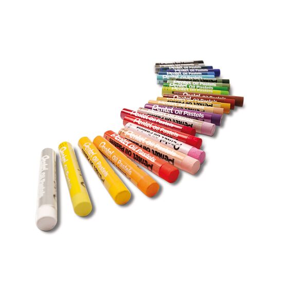 Pentel Ölpastellkreide Set à, 1 stück (25er Pack)
