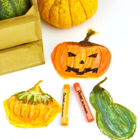 Pentel PHN4-36 Ölpastellkreide Set à 36 Stück, 1 Stück (36er Pack)