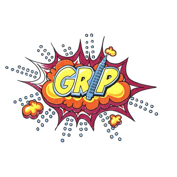 FABER-CASTELL 155335 - Filzstift Grip Colour Marker, 30er Etui