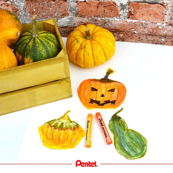 Pentel Ölpastellkreide Set à 50 Stück 1 Stück (50er Pack)