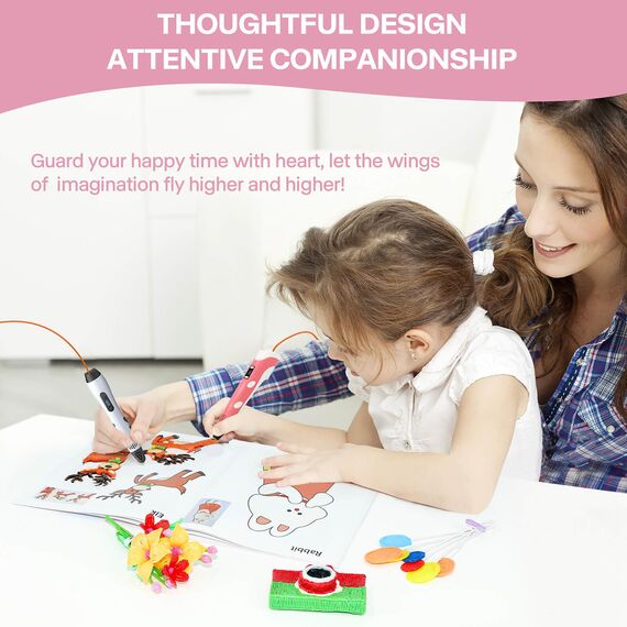 SONGTIY 3D Malerei Zeichenbuch, 40 Muster wiederverwendbare Malerei Graffiti-Schablone, kreative Schablonen Formen mit einer PVC-Platte für Anfänger und Handwerker, Geburtstag DIY Ideen Geschenk