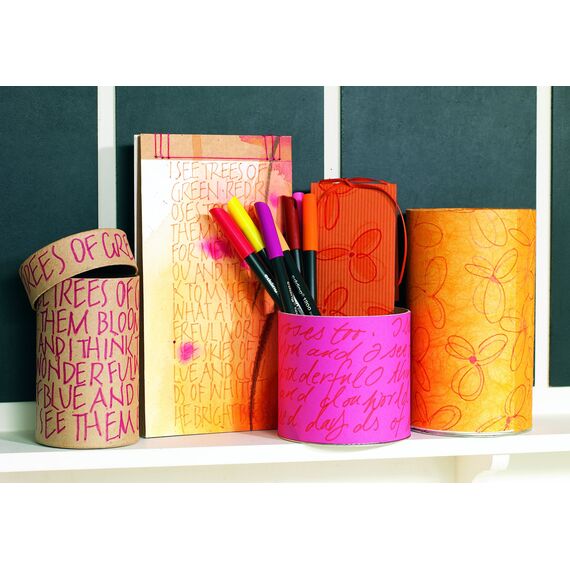 edding 1200 Fasermaler fein - schwarz - Packung mit 3 Stiften - Rundspitze 1 mm - Filzstift zum Zeichnen und Schreiben - für Schule, Mandala