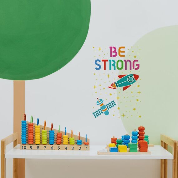 FINGERINSPIRE 4 Stile motivierende Zeichnungsvorlagen - astronaut und Planet für Wissenschaftsfiction-Malerei