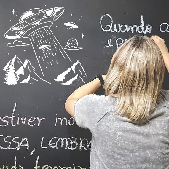 FINGERINSPIRE 4 Stück Raketen Malschablone 30x30 cm Wiederverwendbare Weltraum Planeten Zeichenvorlage DIY Galaxie Schwarzes Loch UFO Schablone Zum Malen Auf Holz Wand Stoff Möbeln