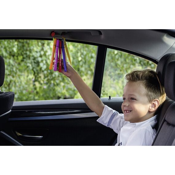 STABILO - Filzstift mit Kappenring - Cappi - 12er Pack