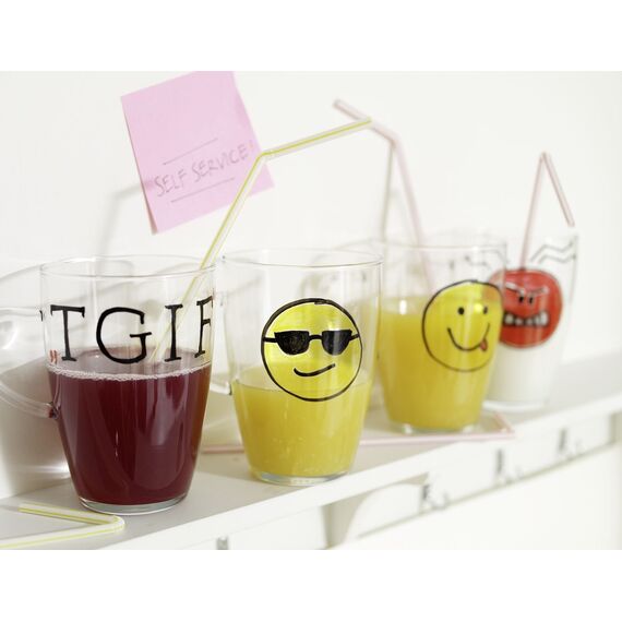 Porzellanstift braun e 4200-1 Stift - Pinselspitze 1-4 mm - Filzstift zum Beschriften u. Dekorieren von Keramik, Porzellan - spülmaschinenfest, lichtechte Tinte, schnell trocknend - edding