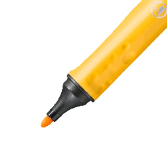 STABILO - Filzstift mit Kappenring - Cappi - 24er Pack