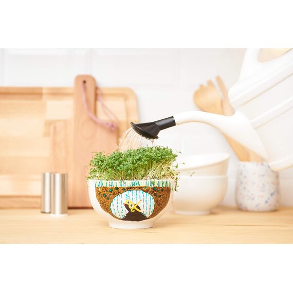 Porzellanstift braun e 4200-1 Stift - Pinselspitze 1-4 mm - Filzstift zum Beschriften u. Dekorieren von Keramik, Porzellan - spülmaschinenfest, lichtechte Tinte, schnell trocknend - edding