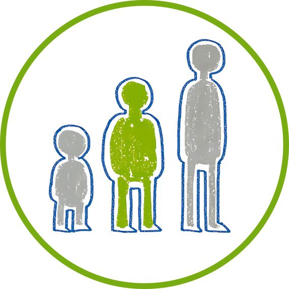 STABILO - Filzstift mit Kappenring - Cappi - 24er Pack