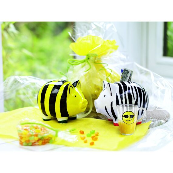 Porzellanstift braun e 4200-1 Stift - Pinselspitze 1-4 mm - Filzstift zum Beschriften u. Dekorieren von Keramik, Porzellan - spülmaschinenfest, lichtechte Tinte, schnell trocknend - edding