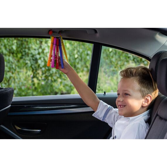 STABILO - Filzstift mit Kappenring - Cappi - 2x 18er Pack - mit 18 verschiedenen Farben