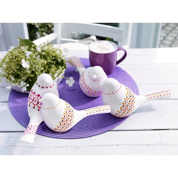 Porzellanstift braun e 4200-1 Stift - Pinselspitze 1-4 mm - Filzstift zum Beschriften u. Dekorieren von Keramik, Porzellan - spülmaschinenfest, lichtechte Tinte, schnell trocknend - edding