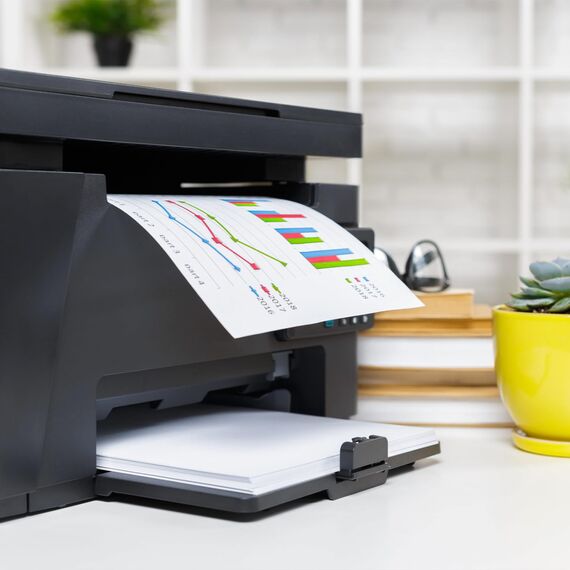 Fotokarton A4 300g/m² Weiß Papier 12 Blatt Premium Papier Dickes zum Drucken Kartonpapier Tonkarton Pappe