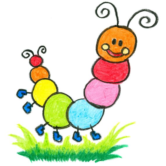 FABER-CASTELL 120034 - Wachsmalkreiden Jumbo 24er Box, inklusive Neon-Farben und Hautfarbe