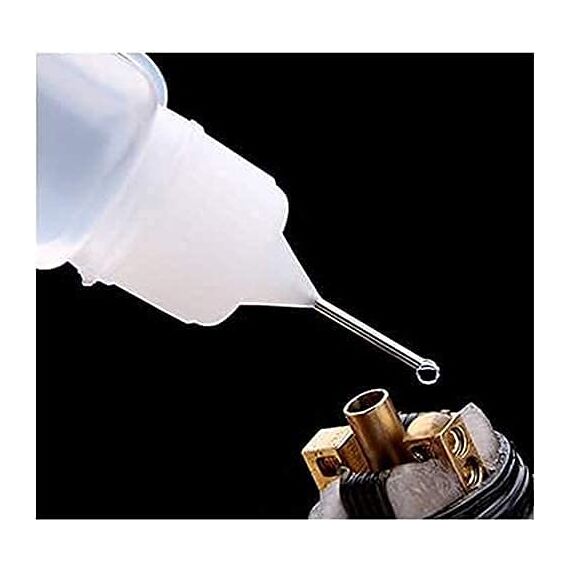 HeyNana - Nadelflaschen 30ml, 3 Stück Präzisionsspitzen Applikator flasche für DIY Handwerk Nachfüllkleber nähmaschinenöl (30ml)