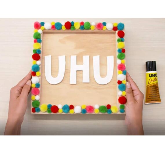 UHU Spezialkleber Creativ' für Holz & Naturmaterialien, schnell abbindend und lösungsmittelfrei, transparent, 38 ml