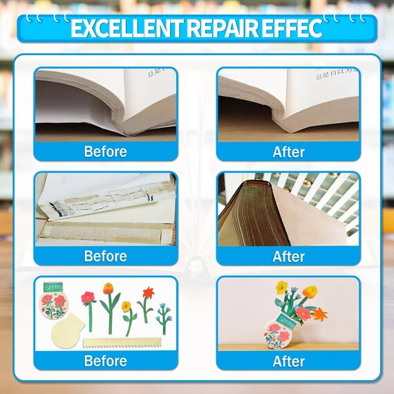 125 ml Buchbinderleim EXTRA STARK & wasserfest - Zum Reparieren von Büchern, Binden von Notizbüchern, Umschlägen, Postkarten, Papierbasteln, Grußkarten und Einladungen