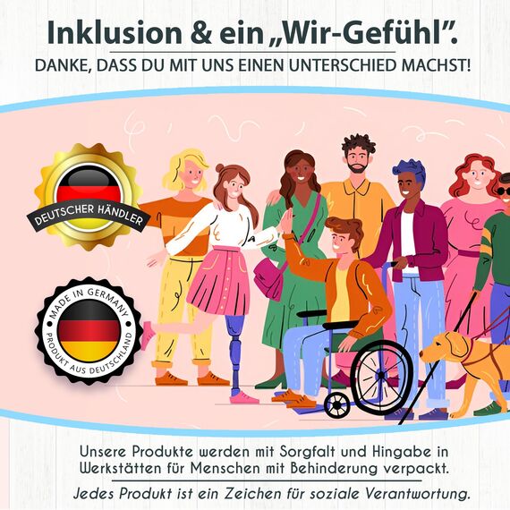 50 Blatt BUNTES PAPIER DIN A2-130g/m² Tonpapier Set 10 Farben - Bastelpapier & Farbige Blätter Pappe, Kinder & DIY, Zubehör zum Basteln, Fotoalbum BLAUER ENGEL & PEFC zertifiziert - MADE IN GERMANY