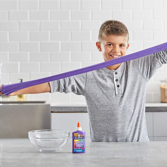 Elmer's Magische Flüssigkeit für Klebeschleim | Flasche mit 259 ml – ideal zur Herstellung von Slime