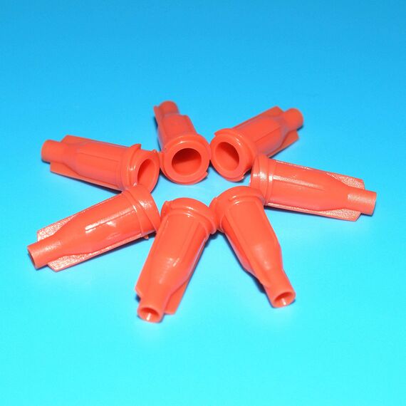 MYSY Nadelflaschen 30ml, 5 Stück Präzisionsspitzen Applikator flasche für DIY Handwerk Nachfüllkleber nähmaschinenöl(30ml)