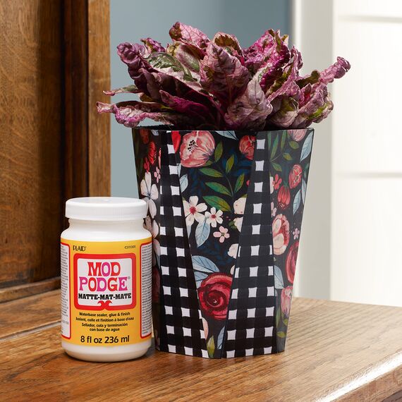 Mod Podge, Versiegelungslack auf Wasserbasis, Klebstoff und Lack, Matt, CS11301, 236-ml- Flasche