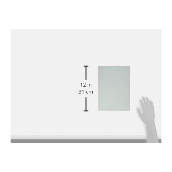 Kangaro - Tonpapier Pastell Grau DIN A4-160g/m² FSC mix – 50 pack - Briefpapier Bastelpapier DIY