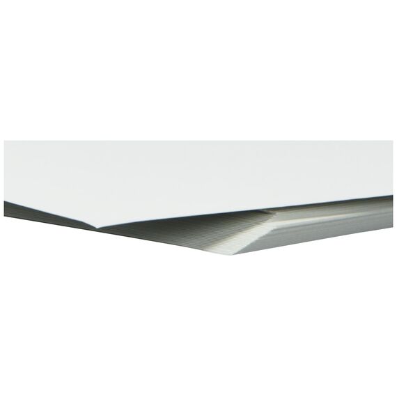 Kangaro - Tonpapier Pastell Grau DIN A4-160g/m² FSC mix – 50 pack - Briefpapier Bastelpapier DIY