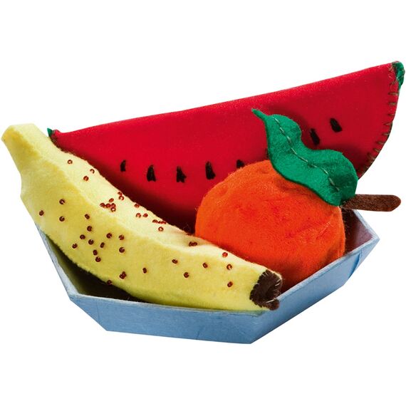 folia 520409 - Bastelfilz, mit feiner Wollqualität, 10 Blatt, 150 g/qm, 20 x 30 cm, sortiert in 10 verschiedenen Farben, klebefleckenfreie Verarbeitung - ideal für vielfältige Bastelarbeiten