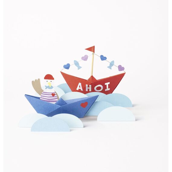 folia 8964 - Faltblätter 10 x 15 cm, 70 g/qm, 500 Blatt sortiert in 10 intensiven Farben - ideal zum Papierfalten und für andere kreative Bastelarbeiten