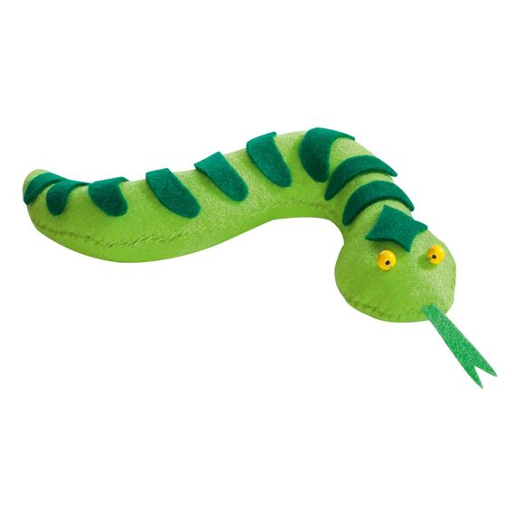 folia 520494 - Bastelfilz Ton in Ton, 20 x 30 cm, 10 Blatt sortiert in Grüntönen - ideal für vielfältige Bastelarbeiten, Grüntöne