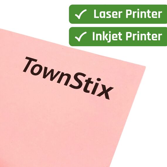 50 Blatt, 120g - Tonpapier A4 Bunt, Bastelpapier Buntes Papier zum Basteln Farbiges Druckerpapier - 10 Farben