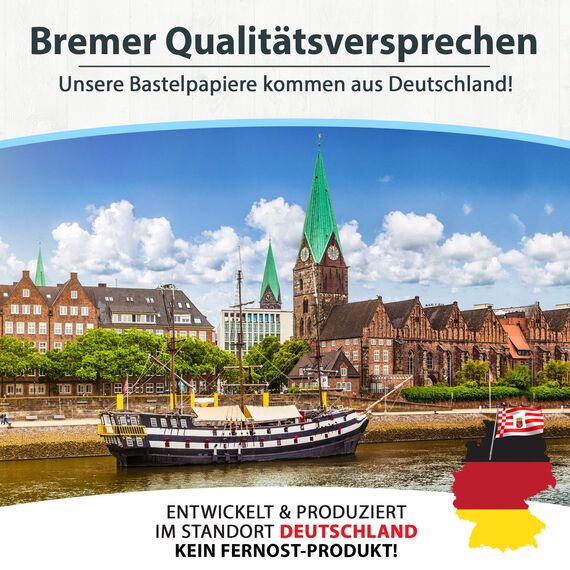 100 BLATT weißes Tonzeichenpapier 130g/m² - PREMIUM PAPIER Reinweiß - DIN A4-21 x 29,7 cm - Druckerpapier Weiss unbedruckt für Fotografie, Präsentationen, Basteln, FOTOKARTON, Karton - MADE IN GERMANY