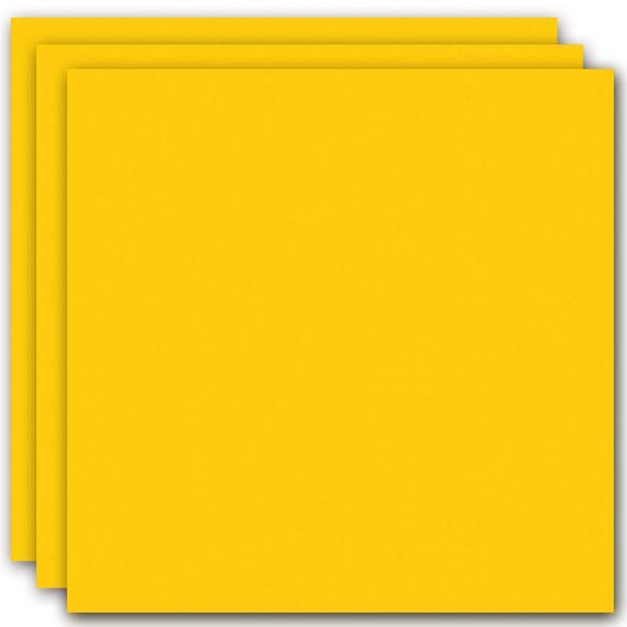 MarpaJansen 360.520-17 Tonzeichenpapier-(50 x 70 cm, 10 Bogen, 130 g/m²) -zum Basteln & Gestalten-Zertifizierung durch,Blauer Engel-maisgelb, Mehrfarbig, One Size