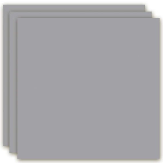 MarpaJansen 360.520-83 Tonzeichenpapier-(50 x 70 cm, 10 Bogen, 130 g/m²) -zum Basteln & Gestalten-Zertifizierung durch,Blauer Engel-lichtgrau, Mehrfarbig, One Size