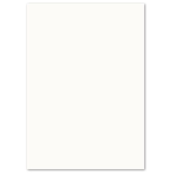 kangaro - Tonpapier Cremeweiß DIN A4-160g/m² FSC mix – 50 pack - Briefpapier Bastelpapier DIY, K-0039-020, 29.7x21x1