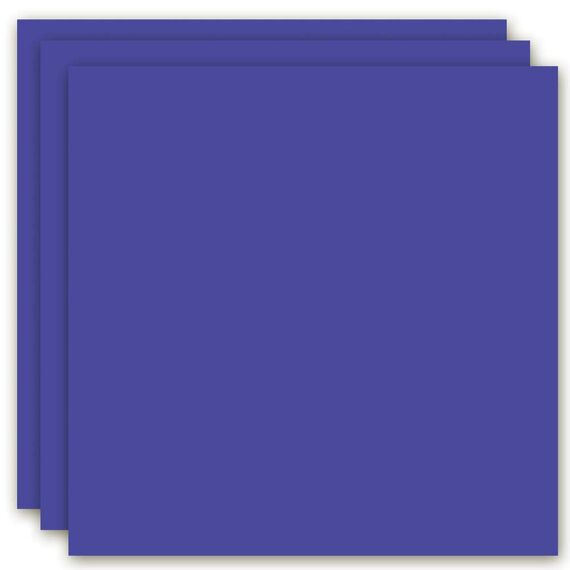 MarpaJansen 360.520-38 Tonzeichenpapier-(50 x 70 cm, 10 Bogen, 130 g/m²) -zum Basteln & Gestalten-Zertifizierung durch,Blauer Engel-ultramarin, Mehrfarbig, One Size