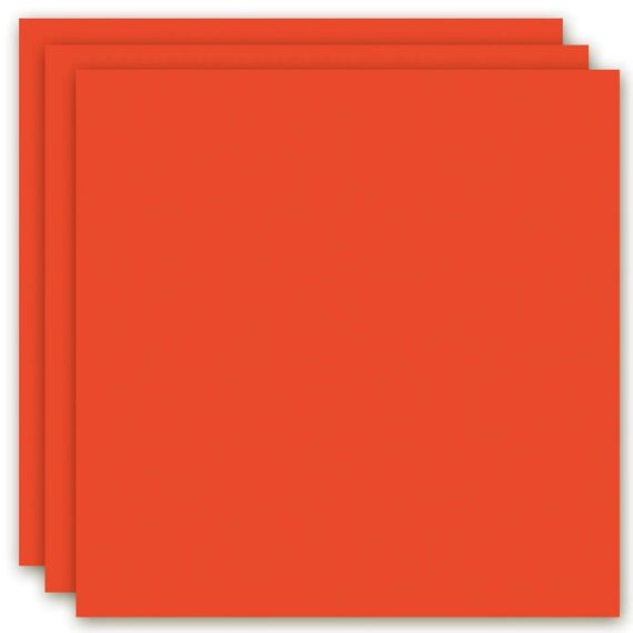 MarpaJansen 360.520-44 Tonzeichenpapier-(50 x 70 cm, 10 Bogen, 130 g/m²) -zum Basteln & Gestalten-Zertifizierung durch,Blauer Engel-orange, Mehrfarbig, One Size