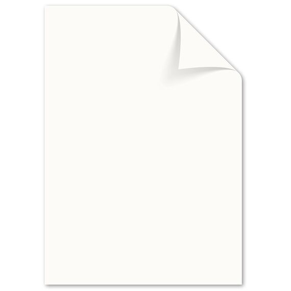 kangaro - Tonpapier Cremeweiß DIN A4-160g/m² FSC mix – 50 pack - Briefpapier Bastelpapier DIY, K-0039-020, 29.7x21x1
