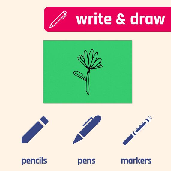 60 Stück, 230gsm - A4 Tonkarton Grün, Tonpapier Karton Bastelkarton Fotokarton Pappe